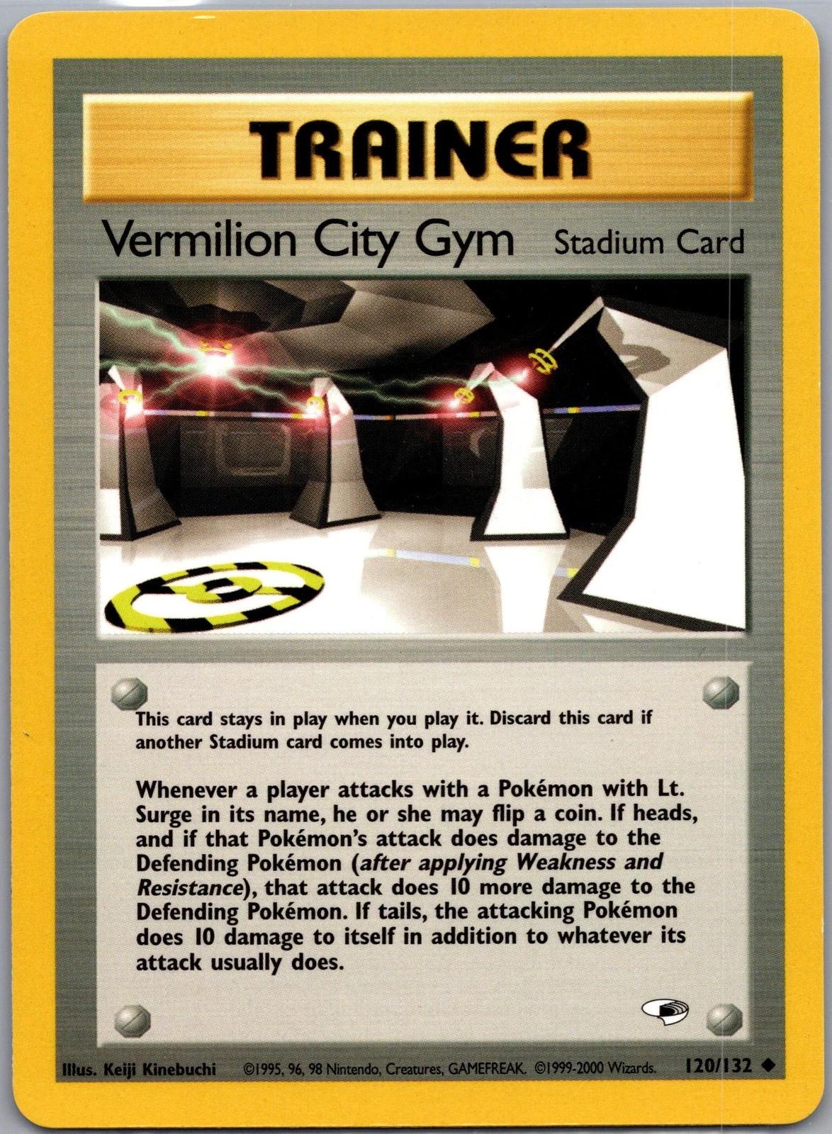 Vermillion City Gym